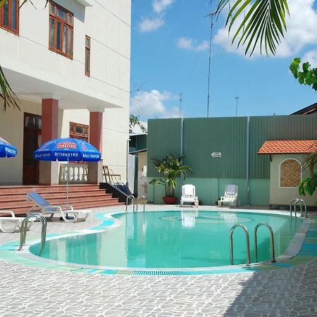 Ham Luong Hotel Ben Tre Exterior photo