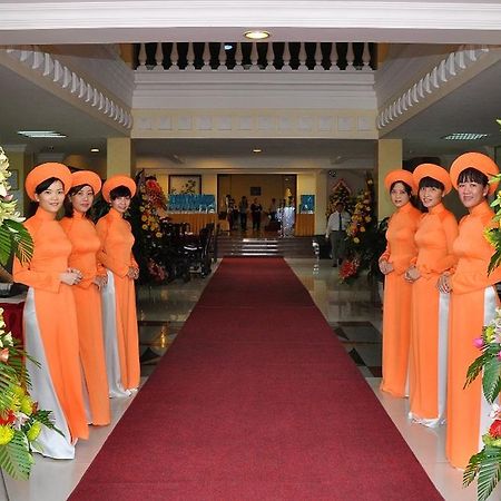 Ham Luong Hotel Ben Tre Exterior photo