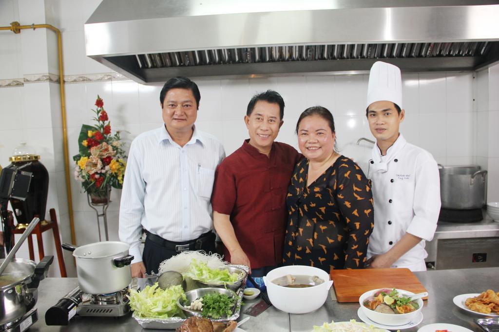 Ham Luong Hotel Ben Tre Exterior photo