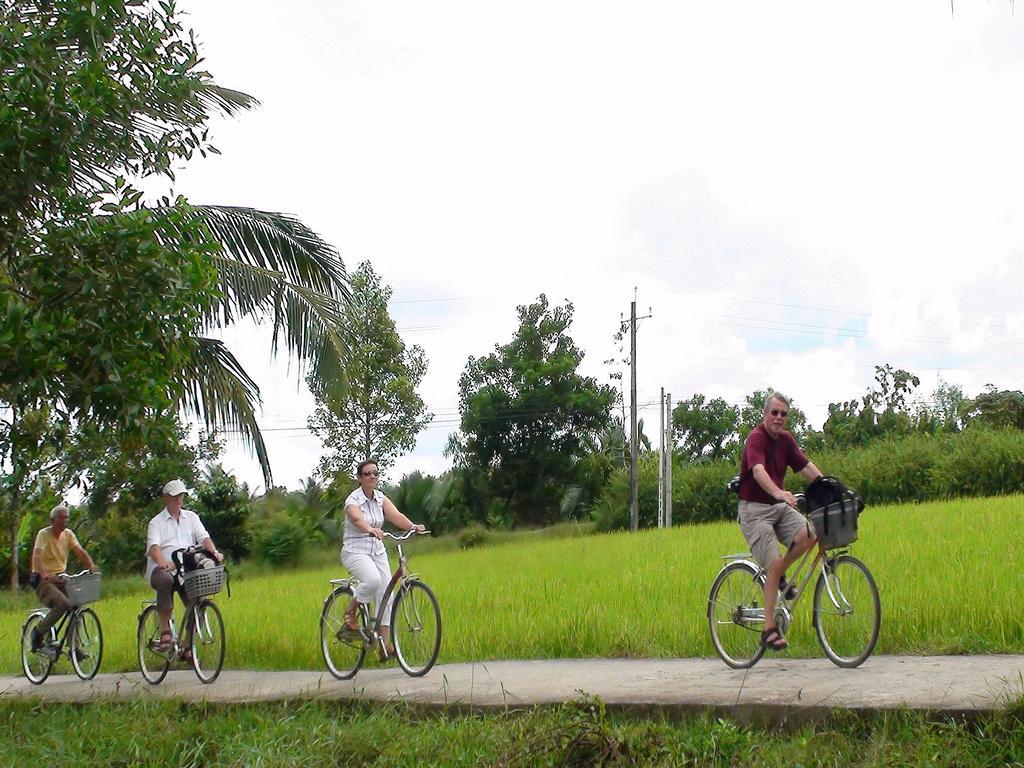Ham Luong Hotel Ben Tre Exterior photo