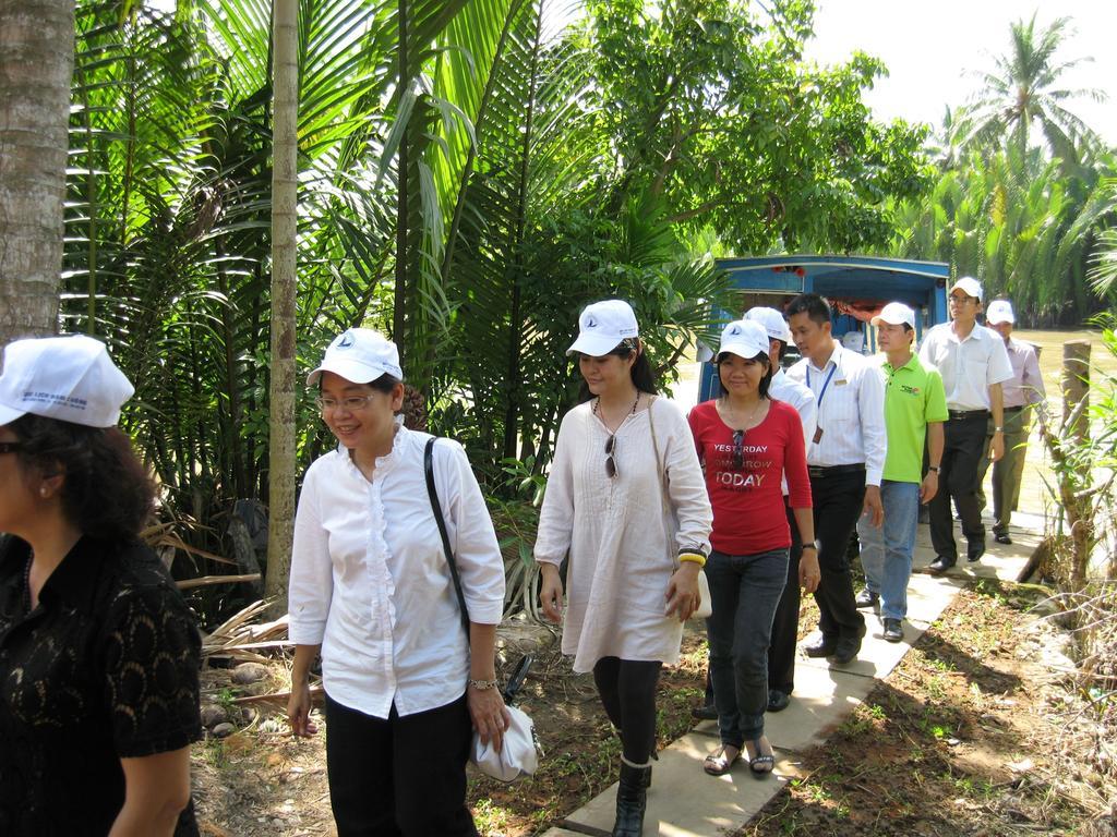 Ham Luong Hotel Ben Tre Exterior photo