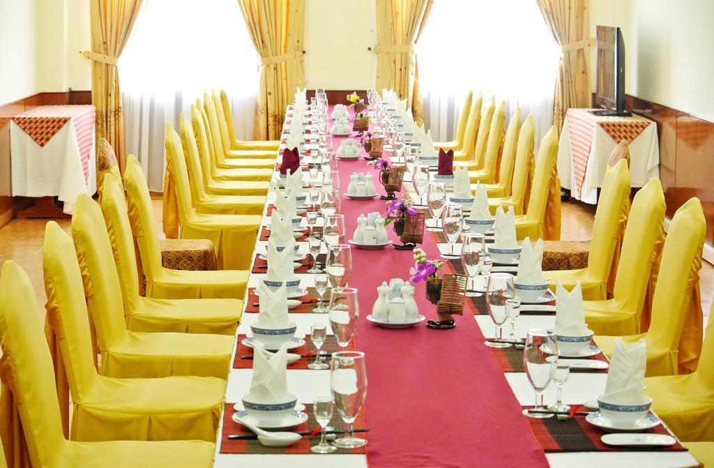 Ham Luong Hotel Ben Tre Exterior photo