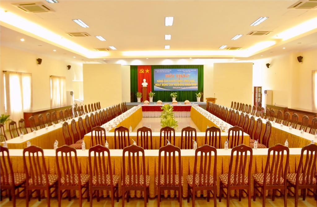 Ham Luong Hotel Ben Tre Exterior photo