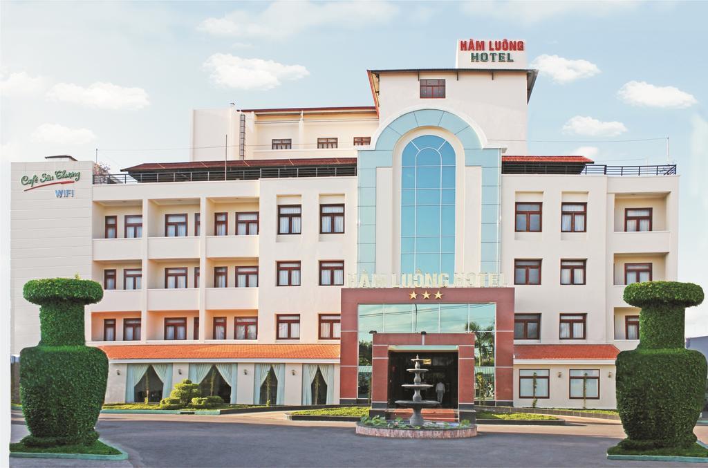 Ham Luong Hotel Ben Tre Exterior photo