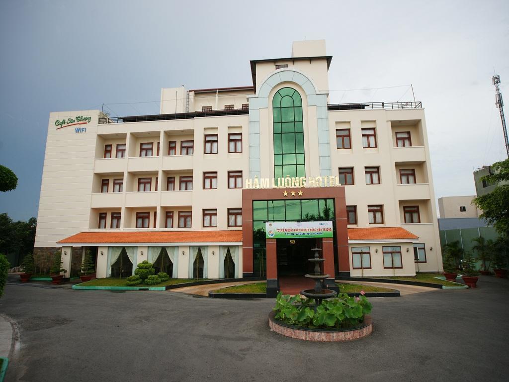 Ham Luong Hotel Ben Tre Exterior photo