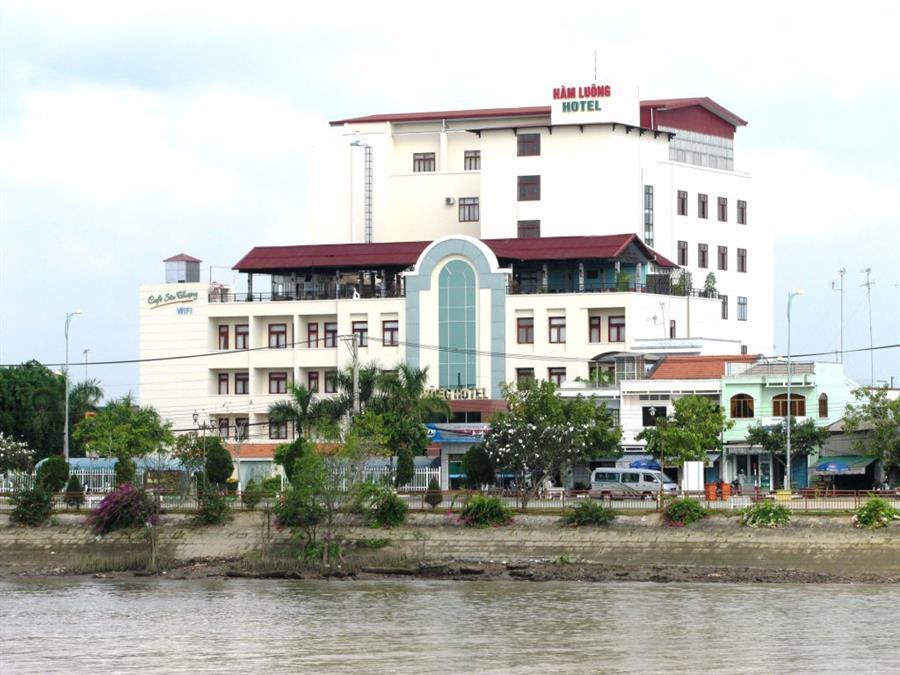 Ham Luong Hotel Ben Tre Exterior photo