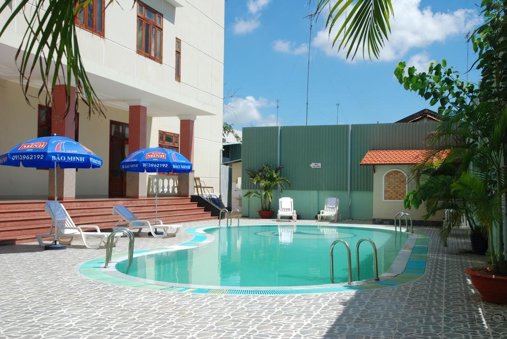 Ham Luong Hotel Ben Tre Exterior photo
