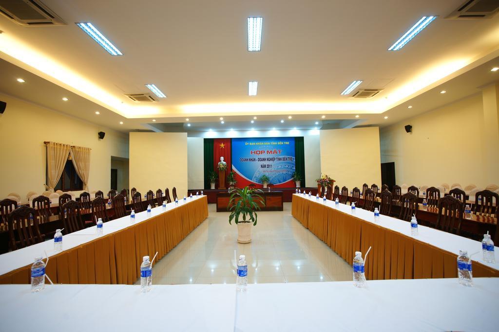 Ham Luong Hotel Ben Tre Exterior photo