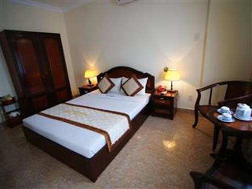 Ham Luong Hotel Ben Tre Exterior photo