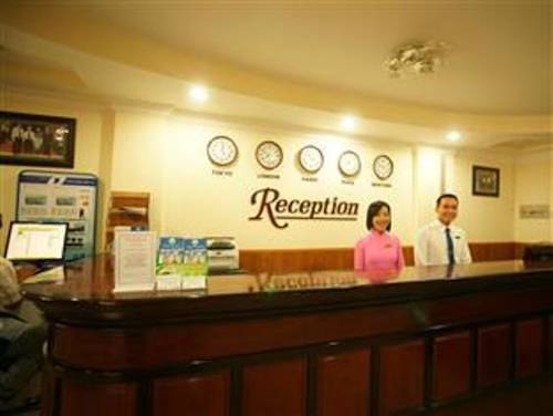 Ham Luong Hotel Ben Tre Exterior photo