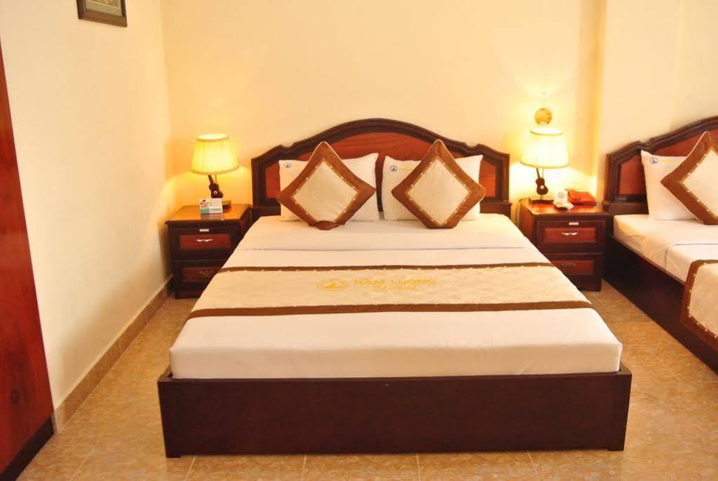 Ham Luong Hotel Ben Tre Exterior photo