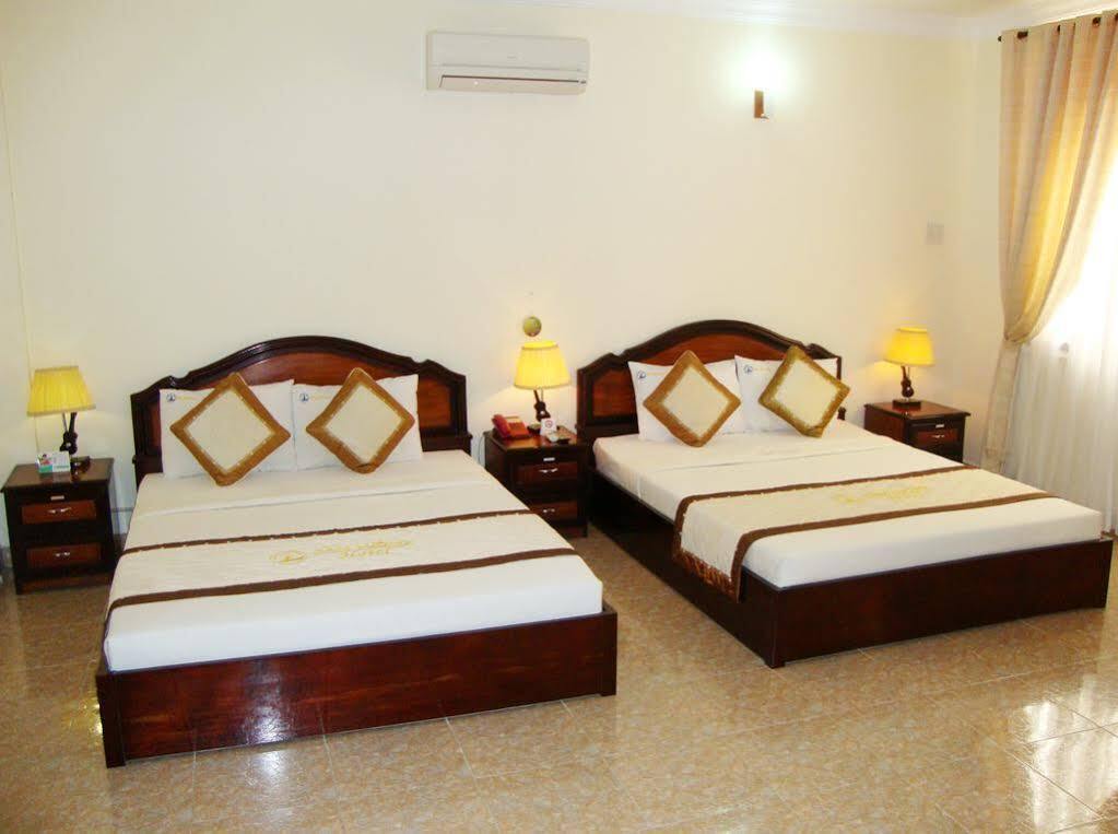Ham Luong Hotel Ben Tre Exterior photo